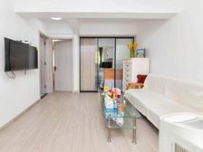 金祁新城,精装小户型!两房朝南,地铁口。拎包入住!随时看房。