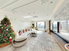 鄞州公园一字顶 江山万里三期昆吾 230平17楼 精装视野好