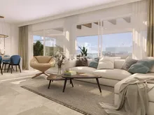 阿利坎特省托雷维耶哈带游泳池和屋顶日光浴平台的公寓