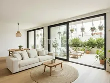 比加斯特罗的高层公寓,带露台和泳池通道