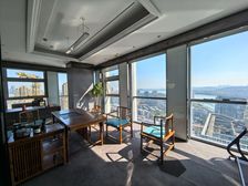 楚河汉街1000平,单价7500元,精装现房,电梯口,湖景