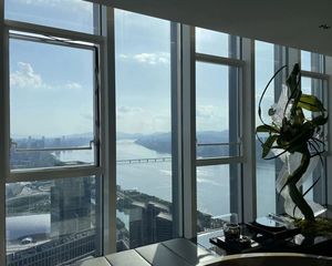 钱江世纪城一线江景大平层公寓,地段塔尖资产,共享圈层资源