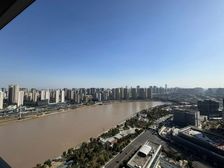 绿城晓风印月 精装未入住 楼层视野很好 中央空调 地暖 新风