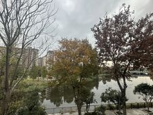 (位置很好:面河)东湖观邸双拼别墅,东边套,直面河流,精装修