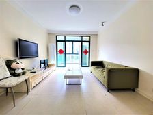 新上,北面第二排,南北通透,带车位,看房方便有钥匙