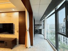 新上60万全屋定制!瘦西湖花园精装4房四叶草户型空调暖气