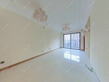 湖心路 次新楼盘 恒大滨江左岸 精装精装朝南3房 全新未住过