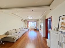 电梯南北边户两居,卫生间带窗,地铁8号线五福堂D口隔壁