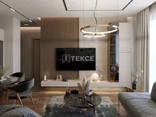 安塔利亚 Alt?nta? 带泳池的朝南公寓