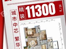 中山坦洲,单价11300,精装现房,112平4房(逸骏星园)