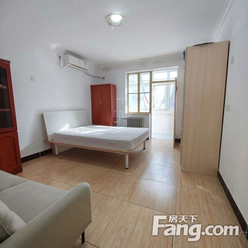 北京大学东门 中关园 一室一厅 朝南 钥匙房