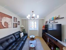 十里堡北里 板楼明厅南北两居 中间层 豪华装修 带全套家具家