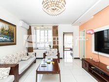 南北通透玫瑰御园2室2厅精装修