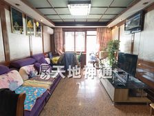 天地神通 怀柔于家园三区 低层三居两卫客厅通阳台格局