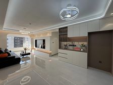 站南广场!全屋定制精装,金科集美天宸,婚房客厅朝阳,H户型