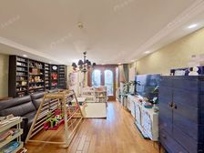 百万装修 方正四居 三卧朝南 无遮挡采光好