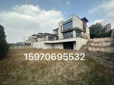 天沐湖边大独栋一亩地院子双客厅加双厨房每层超大露台全明地下室