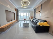 站南广场!全屋定制精装,婚房H户型,金科集美天宸,带全新家具