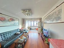 南北通透大两房,前无遮挡,户型正气,中间楼层,商圈成熟