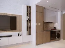 迪拜 Al Jaddaf 地区配备高端设施的现代化公寓