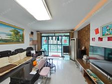 不靠路大三房,叄楼,2房朝南,1房朝北,客厅南北通风