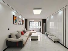 路北高端园林小区荣景园 三居两厅两卫 豪装未住带全新家具家电