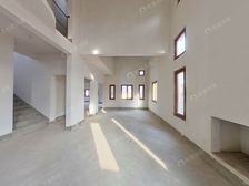 御汤山东区I户型,温泉入户独栋别墅,双客厅挑空户型