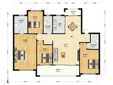 新房 装标高 纯改善盘 龙信臻园洋房精装 享特价捡漏 决对赚