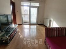 天地神通 育龙铭居两居客厅朝南 南北通透采光好