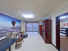 和光里南北通透三居室,楼层高,视野好