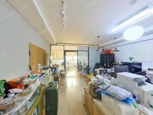 地铁旁70年产权民水民电 可洛户可尚学可贷款东南向采光好