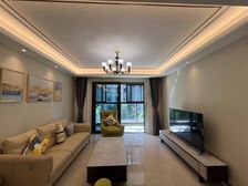 上湖城洋房,中间楼层边套,可以直接看明湖,视野好