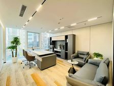 【京城】国贸正大华贸金地万达 富尔450平 拎包办公2.9元