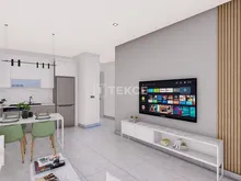 阿拉尼亚凯斯泰尔(Kestel)区距离海边 700 米的公寓