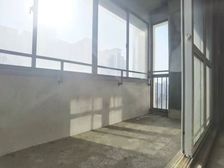 京华城旁幸福魔方电梯洋房毛坯3室2卫南北通透汽车库39平可做