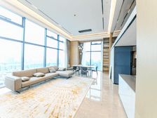 4.79 大平层,滨江银泰芯,旁,送 软装送车位