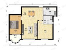 得房率高,房型正气,居家装修,繁华地段,近商圈