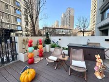 洋房一楼融创沈阳府使用面积300平带花园全屋豪华装修