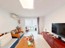 !!!少有户型 果园地铁口日光清城南向客厅大三居