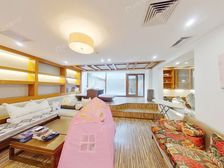 东三环国贸别墅区,复地别墅 前后不临街下叠,有车位