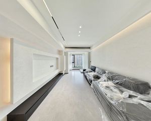 江河汇 中海御道全新精装边套 没住 看江景三