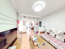 西苑南院 四楼偏门两室 大客厅南北通透