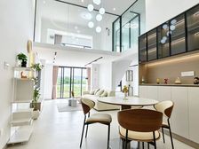 中国铁建城 前后花园80方 复式大4房 拧包入住