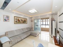 天宁吾悦旁 御河湾3室精装 6楼好楼层 三朝南好户型