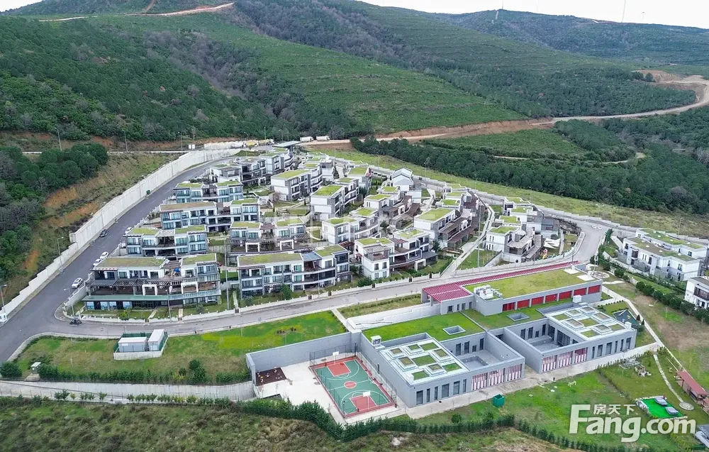 小区相关图