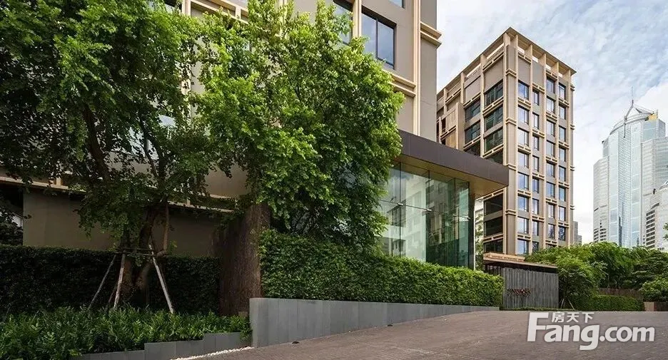 小区相关图