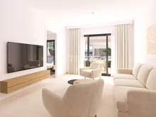 圣卡耶塔诺带公共泳池的现代化公寓