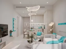 迪拜DLRC区域投资公寓,配备共享泳池