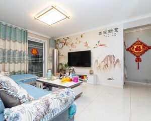南北通透和昌·中央城邦9期御锦台3室2厅精装修