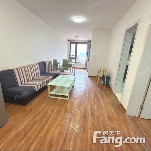恒大滨河左岸精装两居 东向低层电梯房 月租3000元